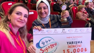 ​​​​​​​AİÇÜ SAĞLIKFEST'TE TÜRKİYE İKİNCİSİ OLDU