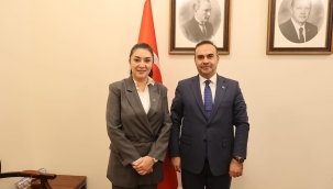 ​​​​​​​AK PARTİ AĞRI HEYETİ BAKAN KAÇIR'I ZİYARET ETTİ.