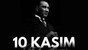 Doğubayazıt Kaymakamı Murat Ekinci'nin 10 Kasım Atatürk'ü Anma Mesajı