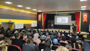 Doğubayazıt'ta "En İyi Narkotik Polisi Anne" Semineri Yapıldı
