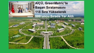 ​​​​​​​Ağrı İbrahim Çeçen Üniversitesi, Zirveye Tırmanmaya Devam Ediyor!