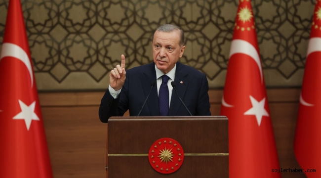 CUMHURBAŞKANI ERDOĞAN, TÜRKİYE BİRİLERİNİN DENEME TAHTASI DEĞİLDİR.