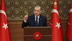 CUMHURBAŞKANI ERDOĞAN, TÜRKİYE BİRİLERİNİN DENEME TAHTASI DEĞİLDİR.