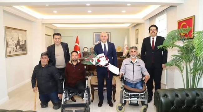 Doğubayazıt Kaymakamı Ekinci, Engelli Bireylerimiz Toplumun Ayrılmaz Bir Parçasıdır.