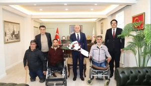 Doğubayazıt Kaymakamı Ekinci, Engelli Bireylerimiz Toplumun Ayrılmaz Bir Parçasıdır.