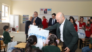 Doğubayazıt Kaymakamı Murat Ekinci, Öğrenciler Kışın Üşümesin!