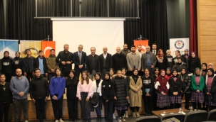 Doğubayazıt'ta "Bir Bilenle Bilge Nesil" Projesi Kapsamında, "Kitabın İkramı Bizden, İkra'sı Sizden Olsun!