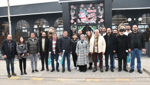 ​​​​​​​10 Ocak Çalışan Gazeteciler Günü Dolayısıyla Doğubayazıt Belediye Başkanları Basın Mensuplarıyla Bir Araya Geldi.