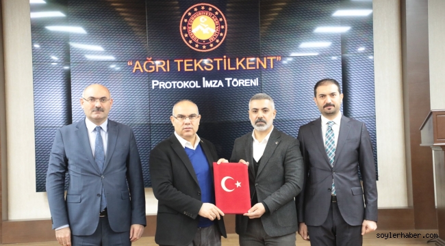 Ağrı'da 300 Kişiye İş!