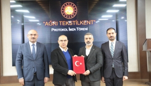 Ağrı'da 300 Kişiye İş!