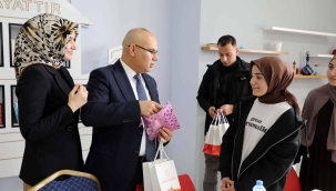 VALİ, AĞRI'DA 7 OKULDA 543 ÖĞRENCİYİ SINAV İÇİN KAMPA ALDI 