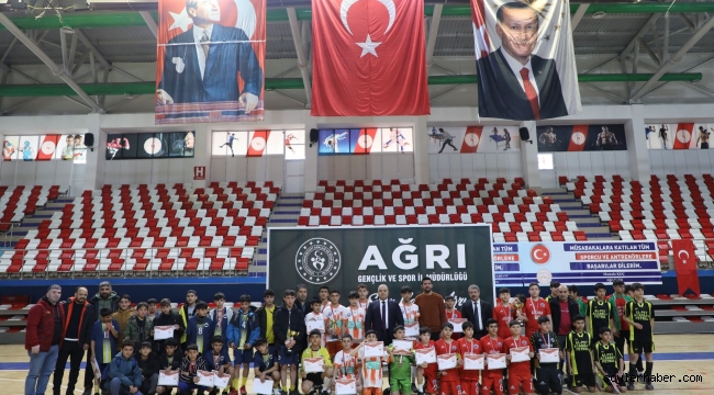 Ağrı'da Öğrenciler Canla Başla Mücadele Ettiler!