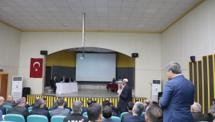 Ağrı'da Yeni Yılın İlk Planlama ve Koordinasyon Toplantısı Gerçekleşti.