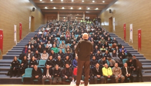 Ağrı İl Emniyet Müdürlüğünde "Stres Yönetimi ve Öfke Kontrolü" Semineri