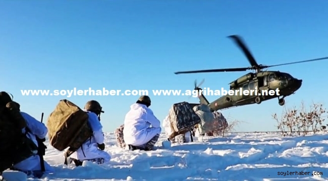 AĞRI/PATNOS İLÇESİNİNDE İÇİNDE BULUNDUĞU 16 İLDE PKK/KCK'YA OPERASYON DÜZENLENDİ