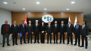 BAKAN YUMAKLI'YA AĞRI'NIN SORUNLARI İLETİLDİ.