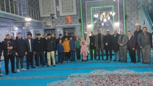 DOĞUBAYAZIT'TA 2025'İN İLK IŞIKLARIYLA MENAVİ YOLCULUK BULUŞMASI