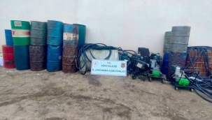 ​​​​​​​Doğubayazıt'ta Jandarma Ekiplerince 14 İşletmeye Operasyon