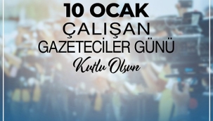 Doğubayazıt Ticaret ve Sanayi Odası Başkanı Cemal CAN'ın 10 Ocak Çalışan Gazeteciler Günü Mesajı
