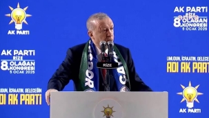 ERDOĞAN, HAKKIMI HELAL ETMİYORUM!