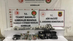 GÜRBULAK SINIR KAPISINDA BİR TIR'DA UYUŞTURUCU YAKALANDI 