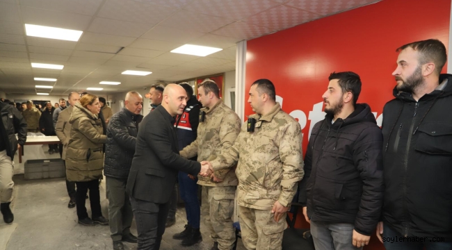 Kaymakam Ekinci, 2025'e Güvenlik Güçleri ile Birlikte girdi.