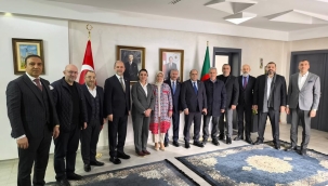 MİLLETVEKİLİ KİLERCİ, CEZAYİR'DE 10 MİLYAR DOLAR HEDEFİMİZE KARARLILIKLA İLERLİYORUZ.