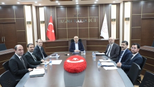 VALİ KOÇ, DEVLETİN AMACI AĞRI'YI MODERN BİR ŞEHİR YAPMAKTIR