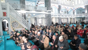  6 ŞUBAT DEPERİMİNDE HAYATLARINI KAYBEDELER İÇİN AĞRI'DA MEVLİD OKUTULDU