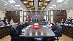 ​​​​​​​Ağrı'da "Okul Güvenliği ve Tedbirleri" Toplantısı Yapıldı