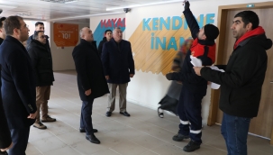 ​​​​​​​Ağrı'da "Yangın Tedbirleri ve Denetleme İl Komisyonu" Oluşturuldu