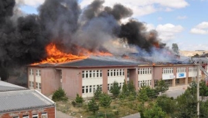 ​​​​​​​Ağrı İl ve İlçelerindeki Okullarda Yangın Güvenliği Varmıdır?
