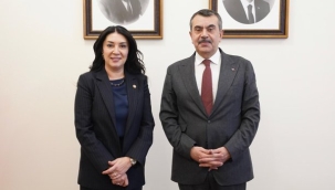 Ağrı Milletvekili Kireci, Bakan Tekin'e Ağrı'nın Eğitim Sorunlarını İletti.