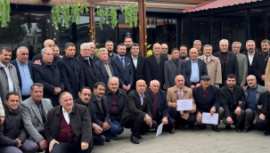 AK Parti Ağrı Vefa Buluşması Sıcak Bir Ortamda Geçti