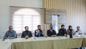  BAŞKAN YILDIZ, BASIN MENSUPLARIYLA BİR ARAYA GELDİ.