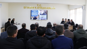  Diyadin İlçesinde "Eğitimde Güvenliğin Önemi" Toplantısı