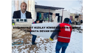 DOĞUBAYAZIT KIZILAYI 3 EVE DAHA UMUT OLDU