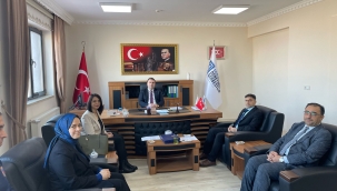 DOĞUBAYAZIT T TİPİ CEZAEVİNDE MANEVİ REHBERLİK TOPLANTISI