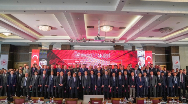 SINIR YÖNETİM ÇALIŞTAYI ANKARA'DA BAŞLADI