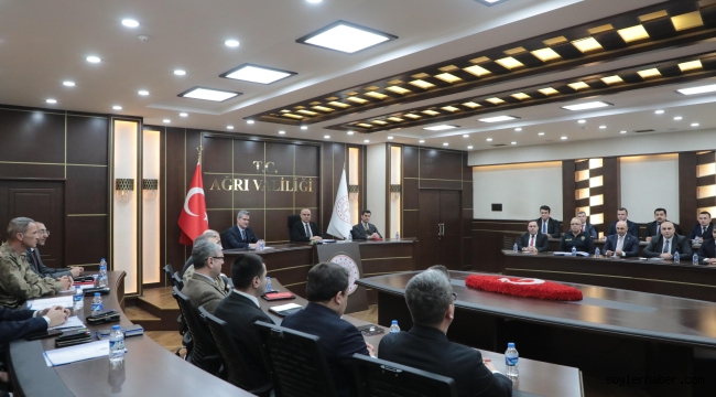 ​​​​​​​VALİ KOÇ, AĞRI HUZUR ŞEHRİ OLACAKTIR