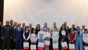Ağrı'da "Ortaokullar Arası Peygamberimi Anlatıyorum" Hitabet İl Finali Yapıldı.