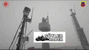 Ağrı Dağı'nın 2100 Rakımda ASELSAN'ın Modern Cihazlarıyla Bölgede Kuş Uçurtmuyor.