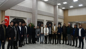 Ağrı Sahur Programında, Siyaset ve Basın Bir Araya Geldi