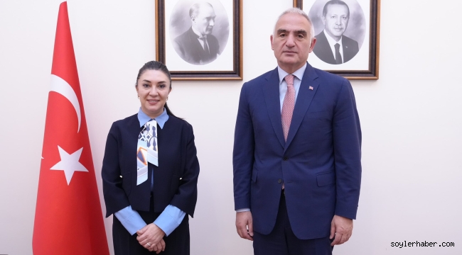 BAKAN ERSOY'A MİLLETVEKİLİ KİLERCİ, AĞRI'NIN SORUNLARINI İLETTİ.