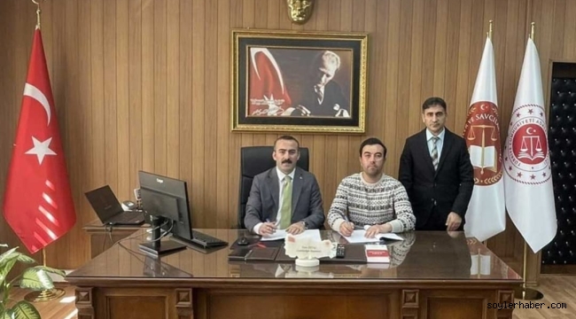 Doğubayazıt Cumhuriyet Başsavcılığı, Ahmedi Hani MYO Arasında, Denetimli Serbestlik Protokolü İmzalandı.