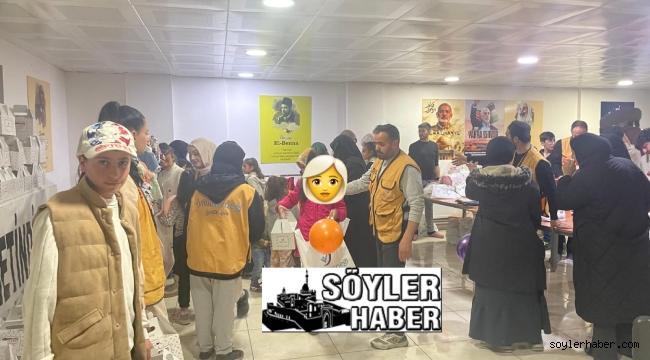 Doğubayazıt İyilik Derneği, yetim çocuklarla iftar sofrasında buluştu.