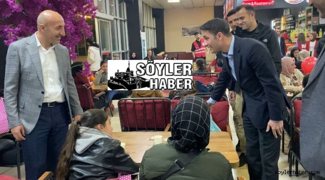 DOĞUBAYAZIT KIZILAY YETİMLERİN YÜZÜNÜ GÜLDÜRDÜ