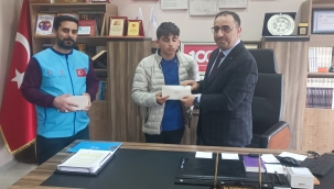  DOĞUBAYAZIT'TA ÇANAKKALE RUHU TEMALI RESİM YARIŞMASI