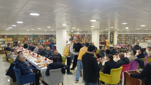 İYİLİK DERNEĞİ VE GÖNÜLLÜ DOSTLAR DERNEĞİNDEN İFTAR YEMEĞİ