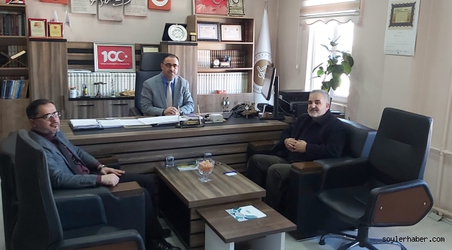 Müftü Demirkaynak, Başkan Söyler'e Ramazan Ayında Doğubayazıt'ta Neler Yapılacağını Anlattı.